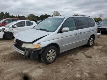  Salvage Honda Odyssey