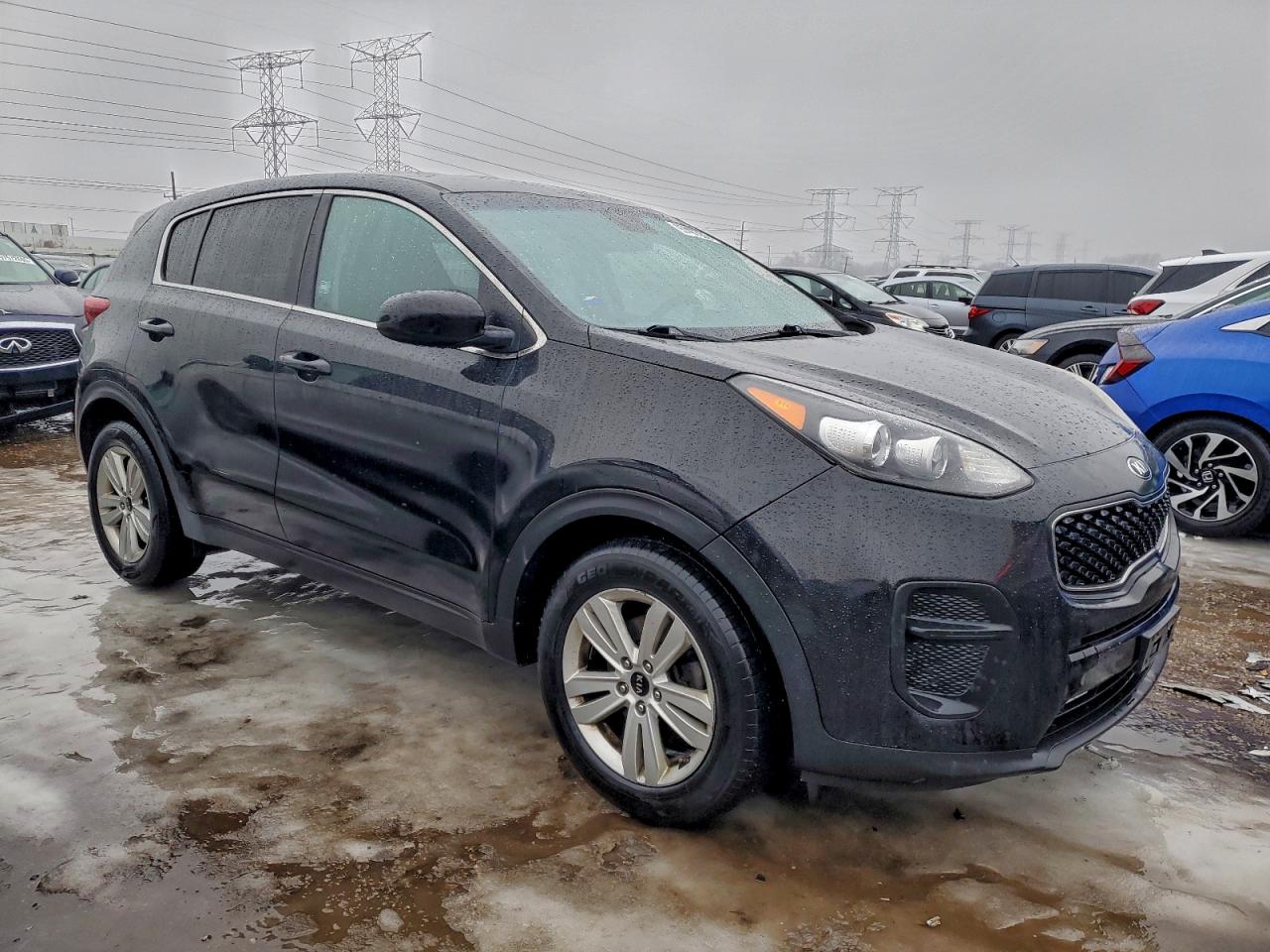 Kia Sportage Lx Image 8