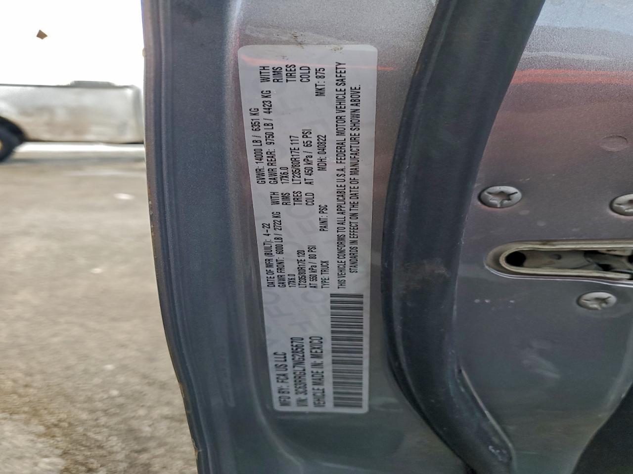 Ram 3500 Tradesman Image 7