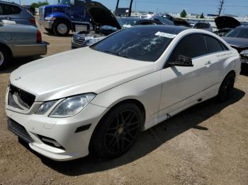  Salvage Mercedes-Benz E-Class