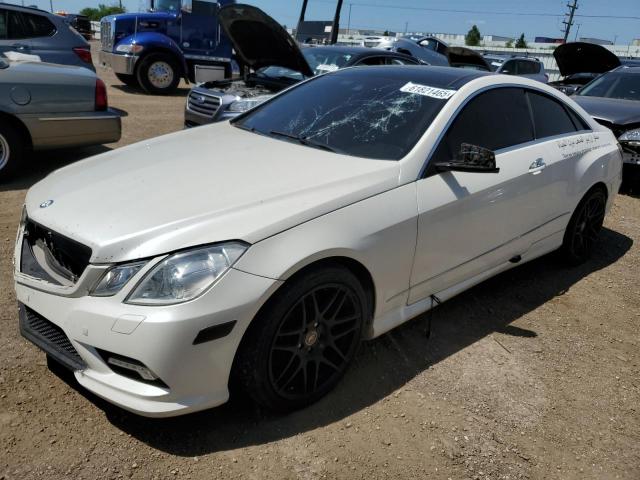  Salvage Mercedes-Benz E-Class