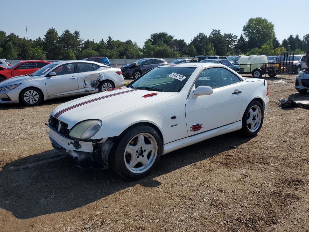 Mercedes-Benz Slk-class 230 Kompressor Image 1