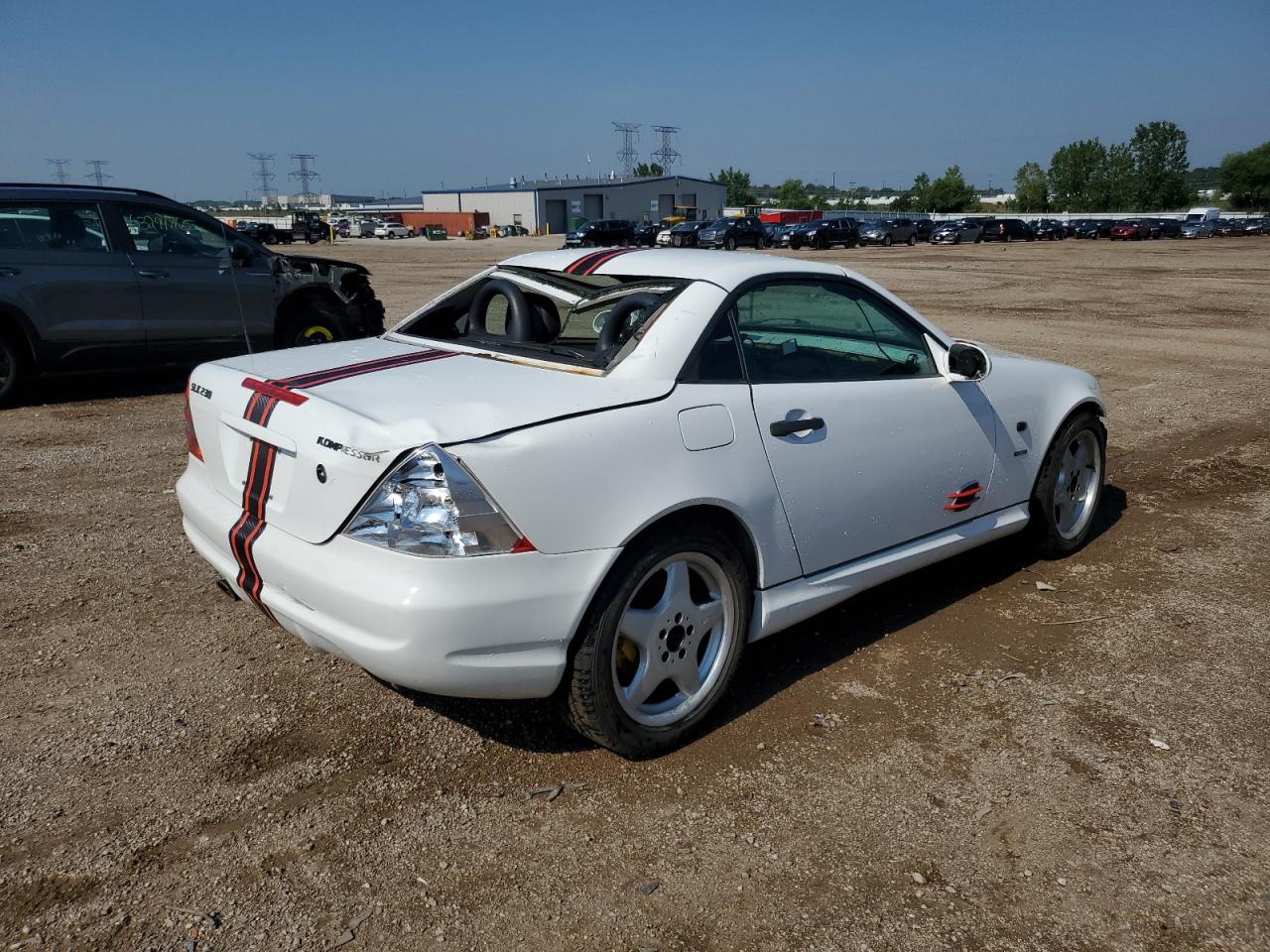 Mercedes-Benz Slk-class 230 Kompressor Image 13