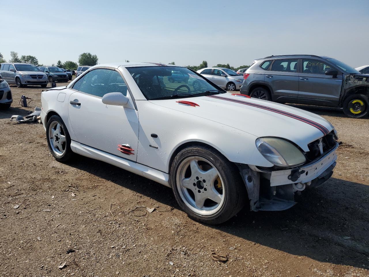 Mercedes-Benz Slk-class 230 Kompressor Image 8