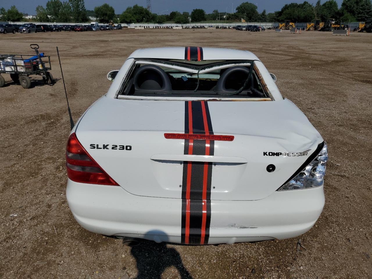 Mercedes-Benz Slk-class 230 Kompressor Image 3