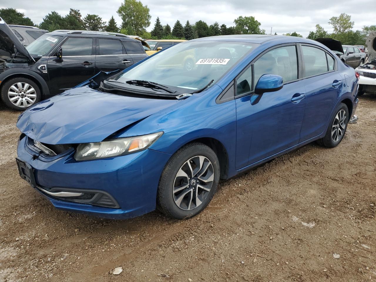 Honda Civic Ex Image 1