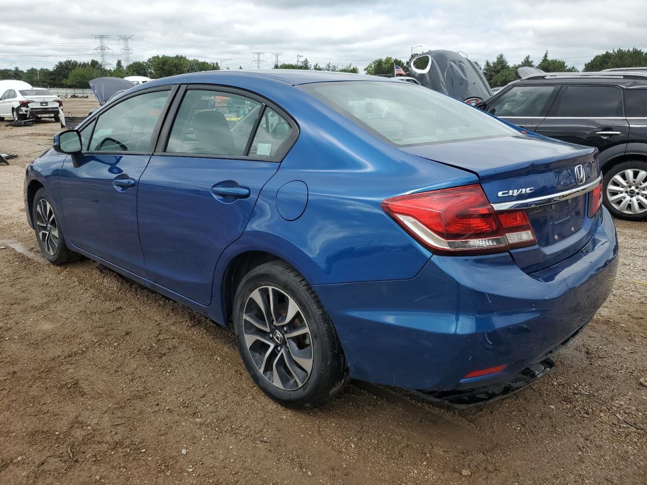 Honda Civic Ex Image 10