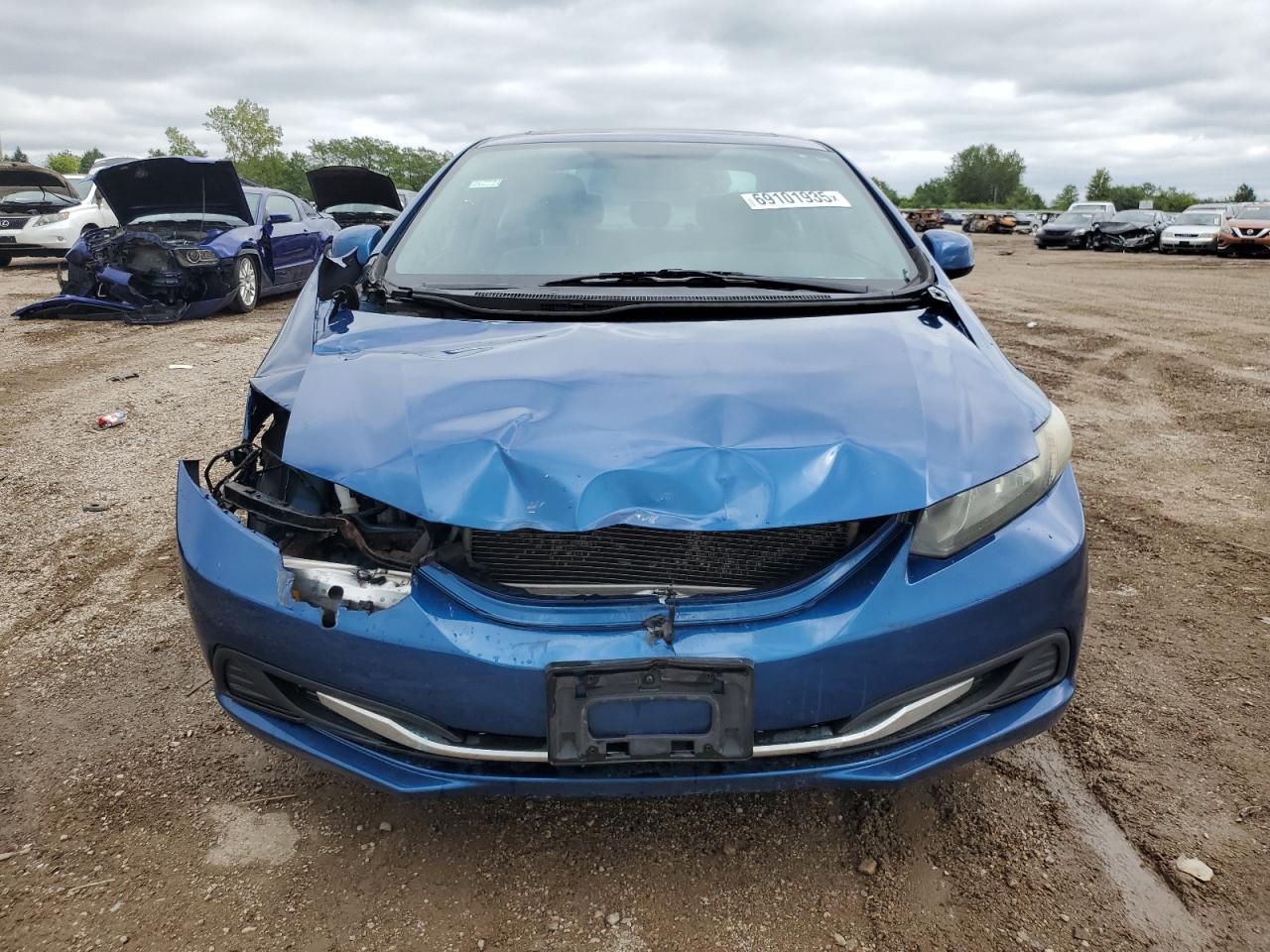 Honda Civic Ex Image 8