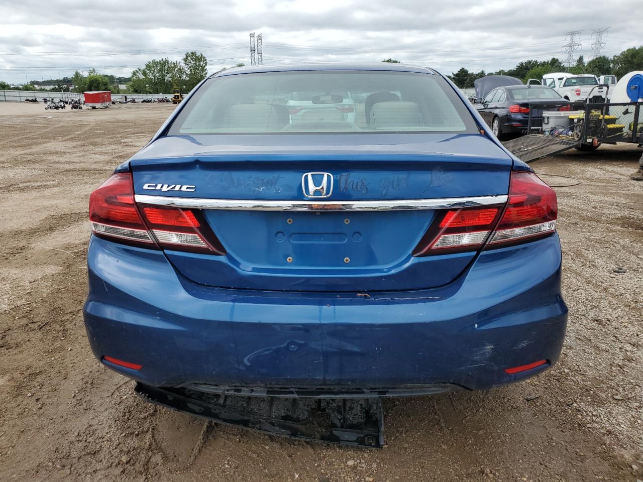 Honda Civic Ex Image 5