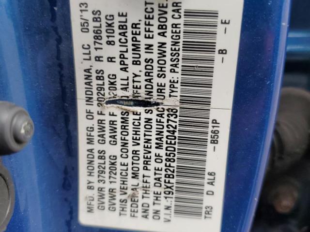 Honda Civic Ex Image 11