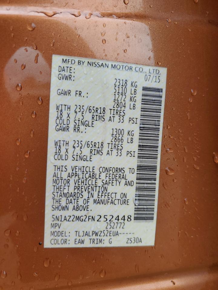 Nissan Murano S Image 8