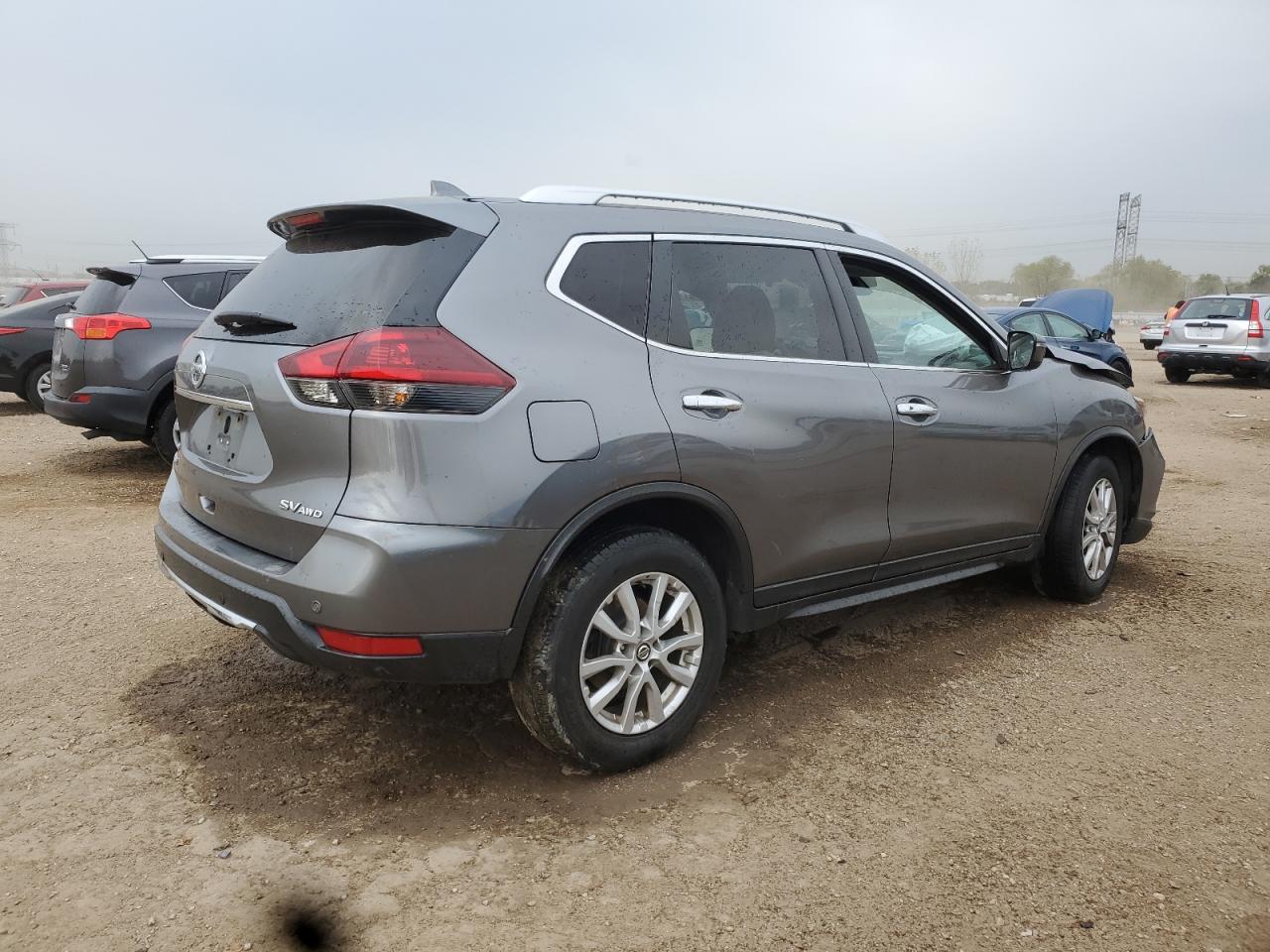 Nissan Rogue S Image 12