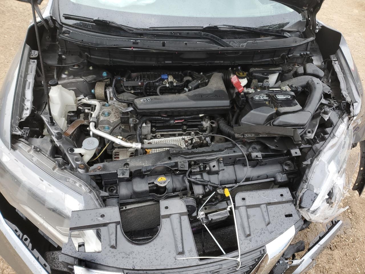 Nissan Rogue S Image 8