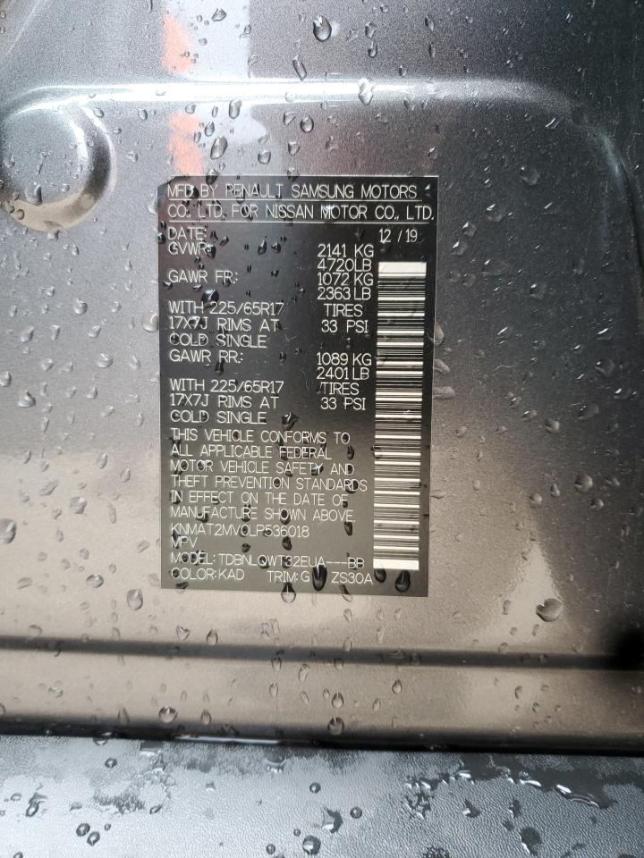 Nissan Rogue S Image 11