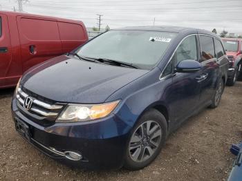  Salvage Honda Odyssey