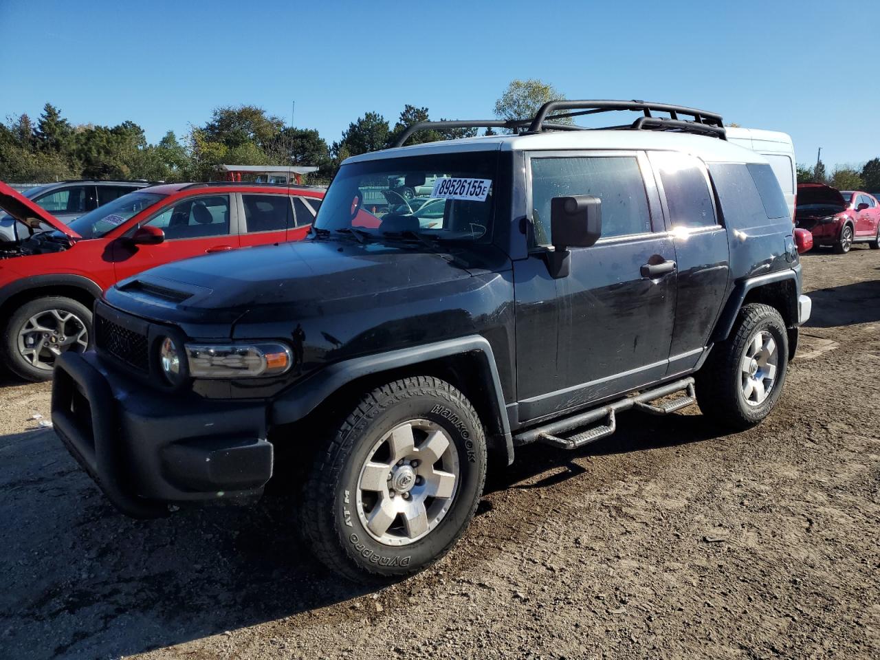 Toyota FJ Cruiser Image 1