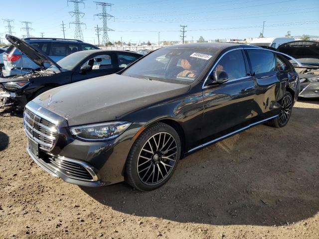  Salvage Mercedes-Benz S-Class