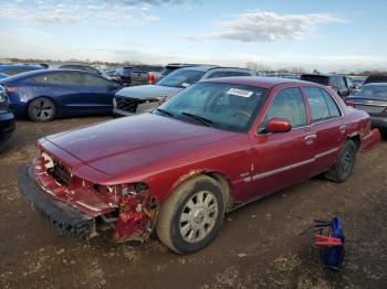  Salvage Mercury Grmarquis