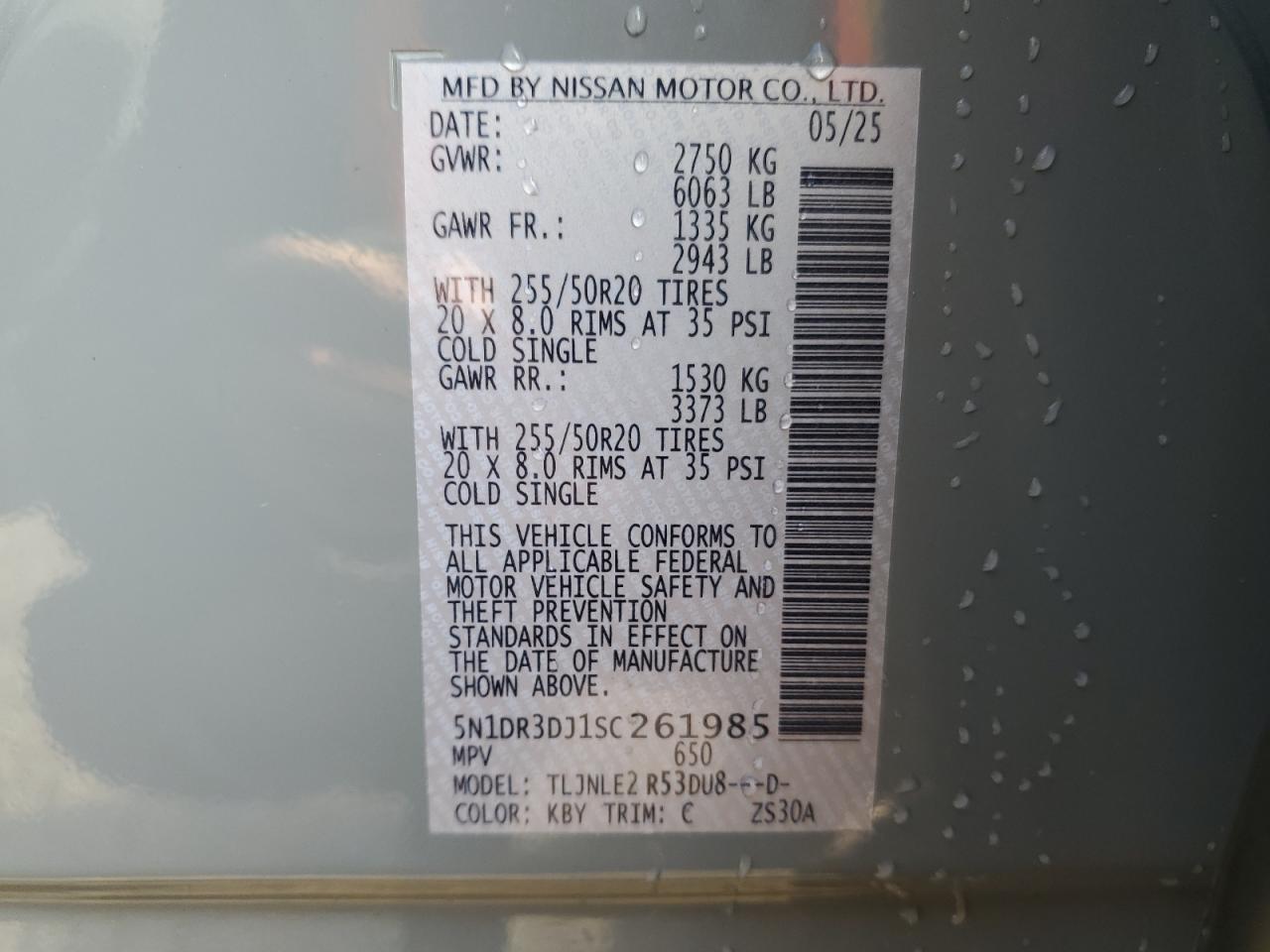 Nissan Pathfinder Platinum Image 8