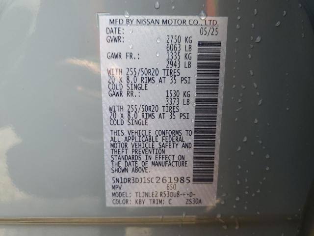 Nissan Pathfinder Platinum Image 8