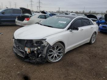  Salvage Lincoln MKZ