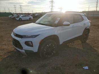  Salvage Chevrolet Trailblazer
