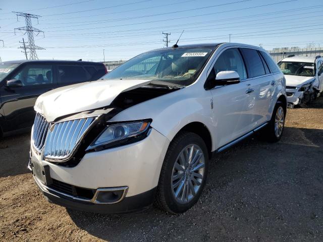  Salvage Lincoln MKX