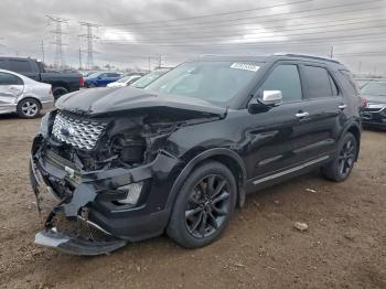  Salvage Ford Explorer
