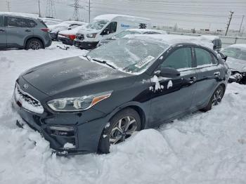  Salvage Kia Forte