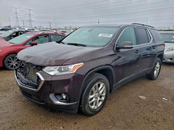  Salvage Chevrolet Traverse
