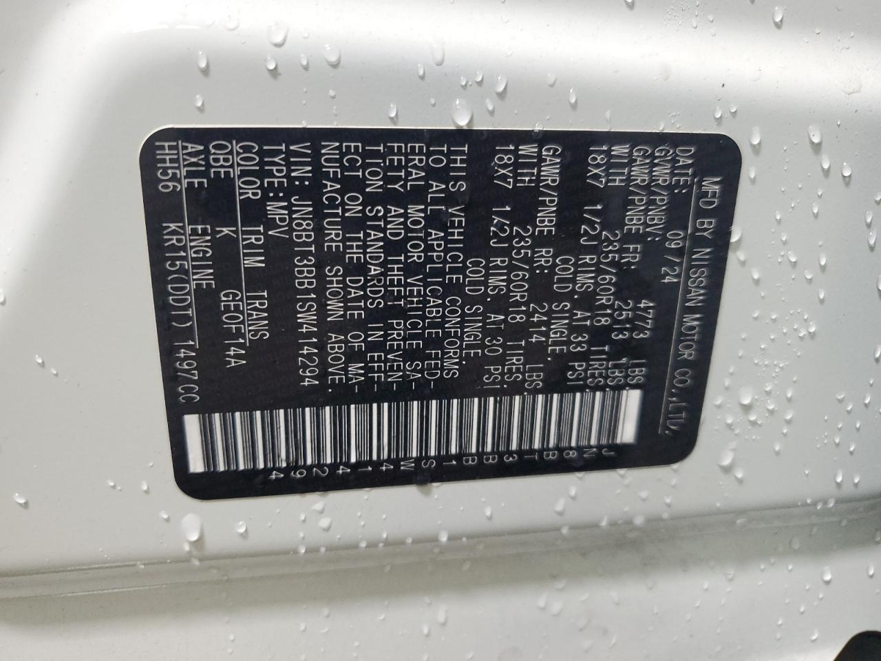 Nissan Rogue Sv Image 4