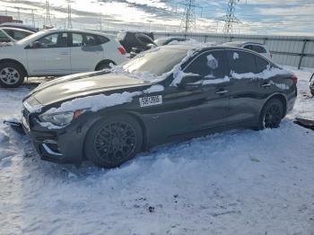  Salvage INFINITI Q50