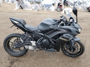  Salvage Kawasaki Ex650 R