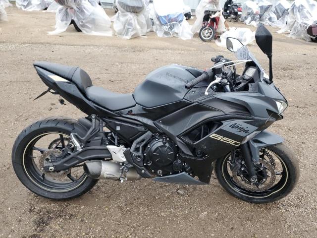  Salvage Kawasaki Ex650 R