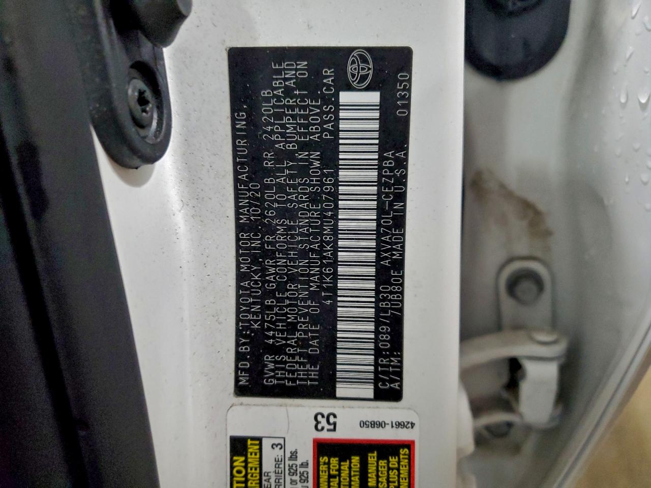 Toyota Camry Xse Image 9