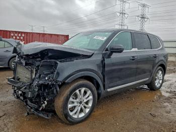  Salvage Kia Telluride