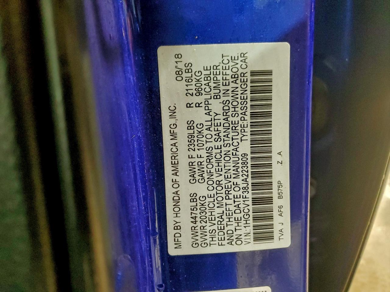 Honda Accord Sport Image 13