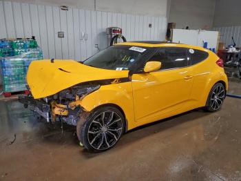  Salvage Hyundai VELOSTER