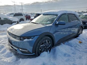  Salvage Hyundai Ioniq