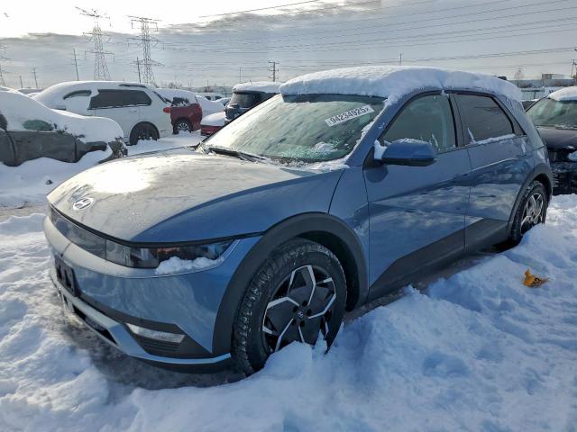  Salvage Hyundai Ioniq