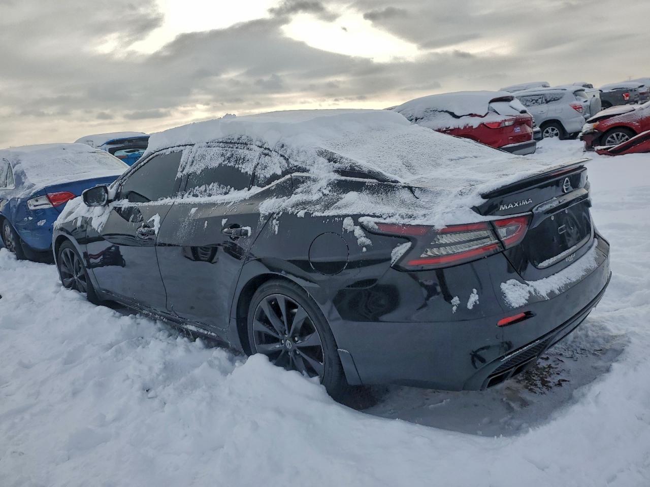 Nissan Maxima Sr Image 2