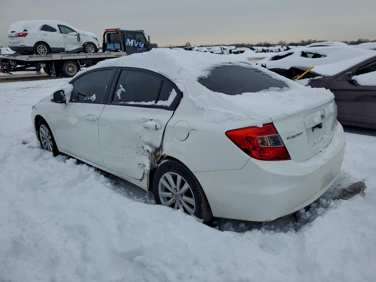 Honda Civic Ex Image 3