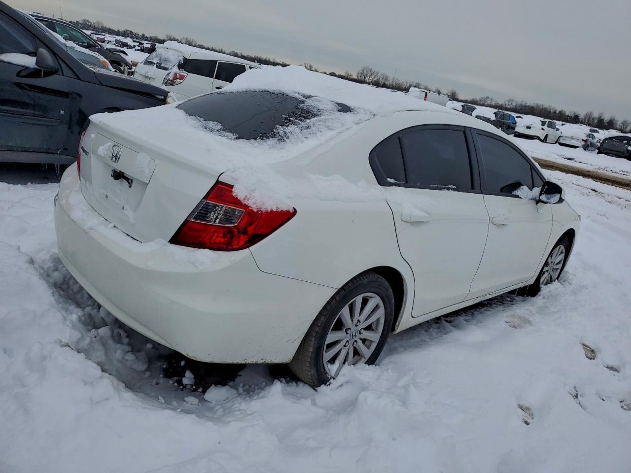 Honda Civic Ex Image 2