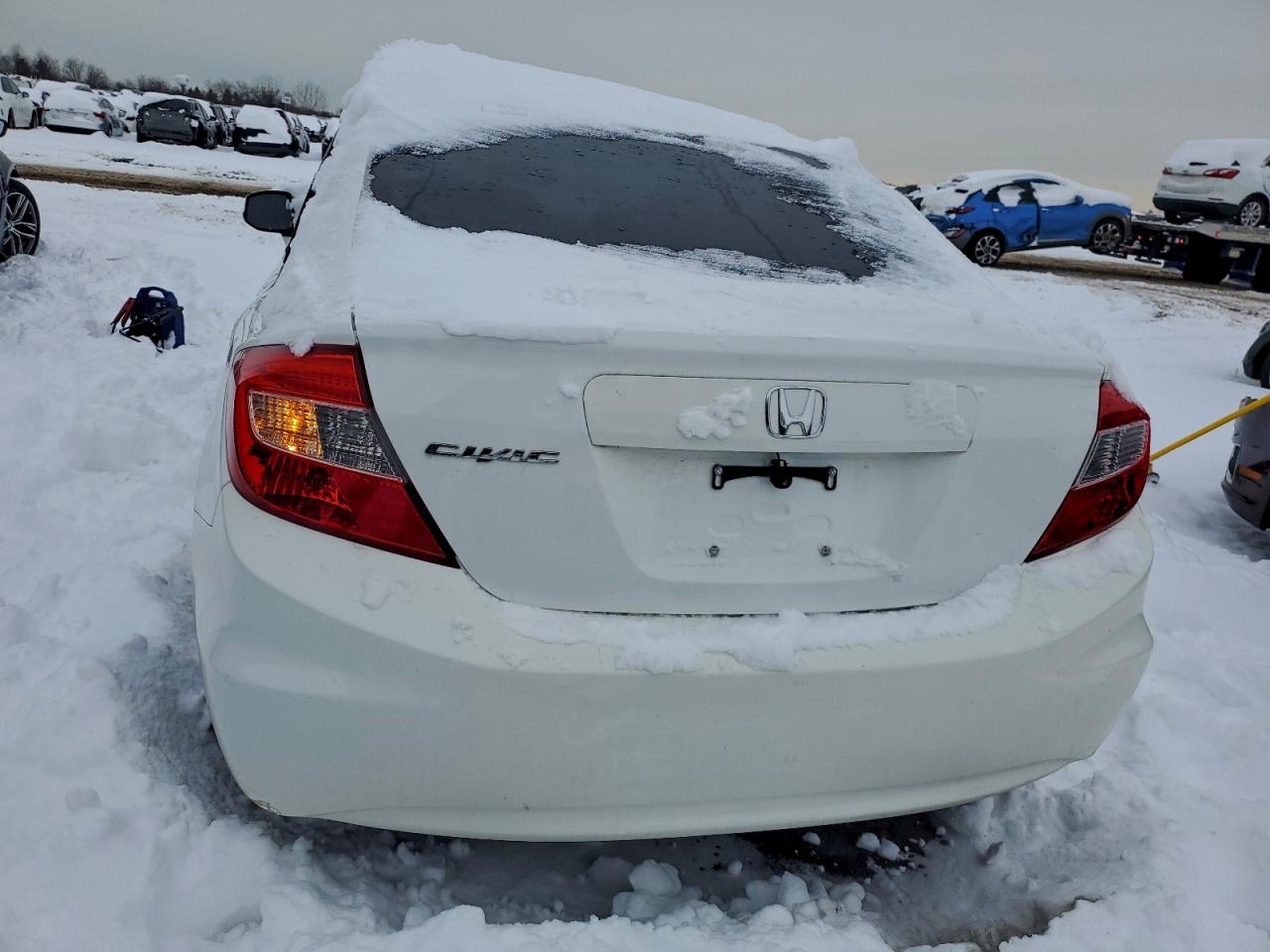 Honda Civic Ex Image 8