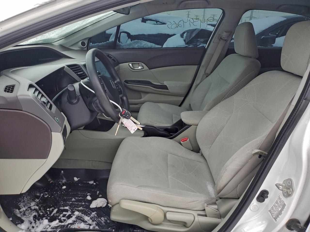 Honda Civic Ex Image 5