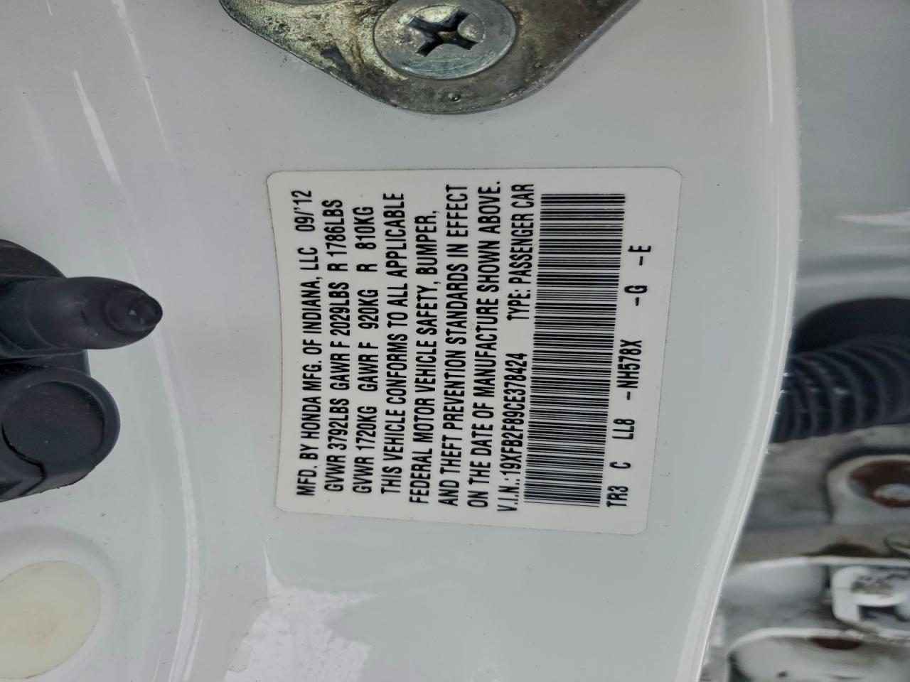 Honda Civic Ex Image 9