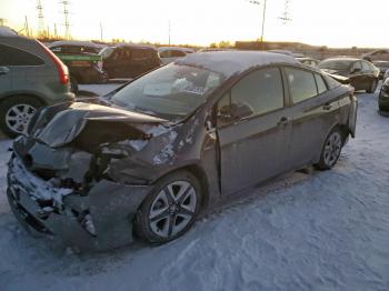  Salvage Toyota Prius