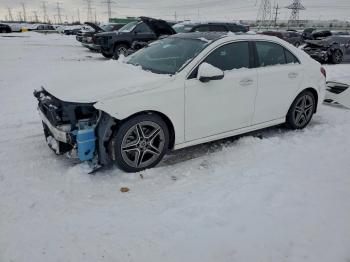  Salvage Mercedes-Benz A-Class