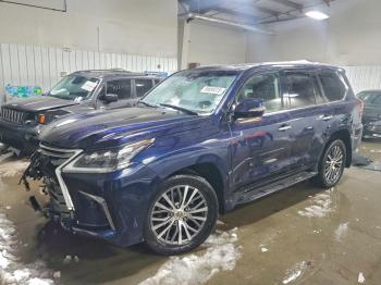  Salvage Lexus Lx570