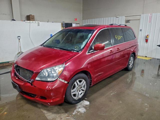  Salvage Honda Odyssey